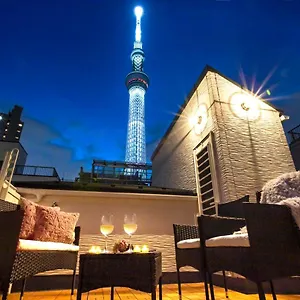 Apartment Skytree View Oshiage