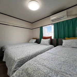  아파트 Shinjuku! Hayashi House 3p Free Wi-fi!