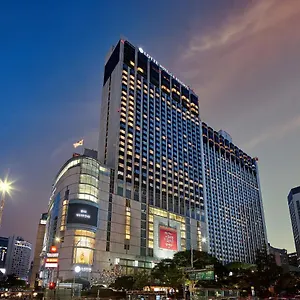 首尔乐天酒店 首爾