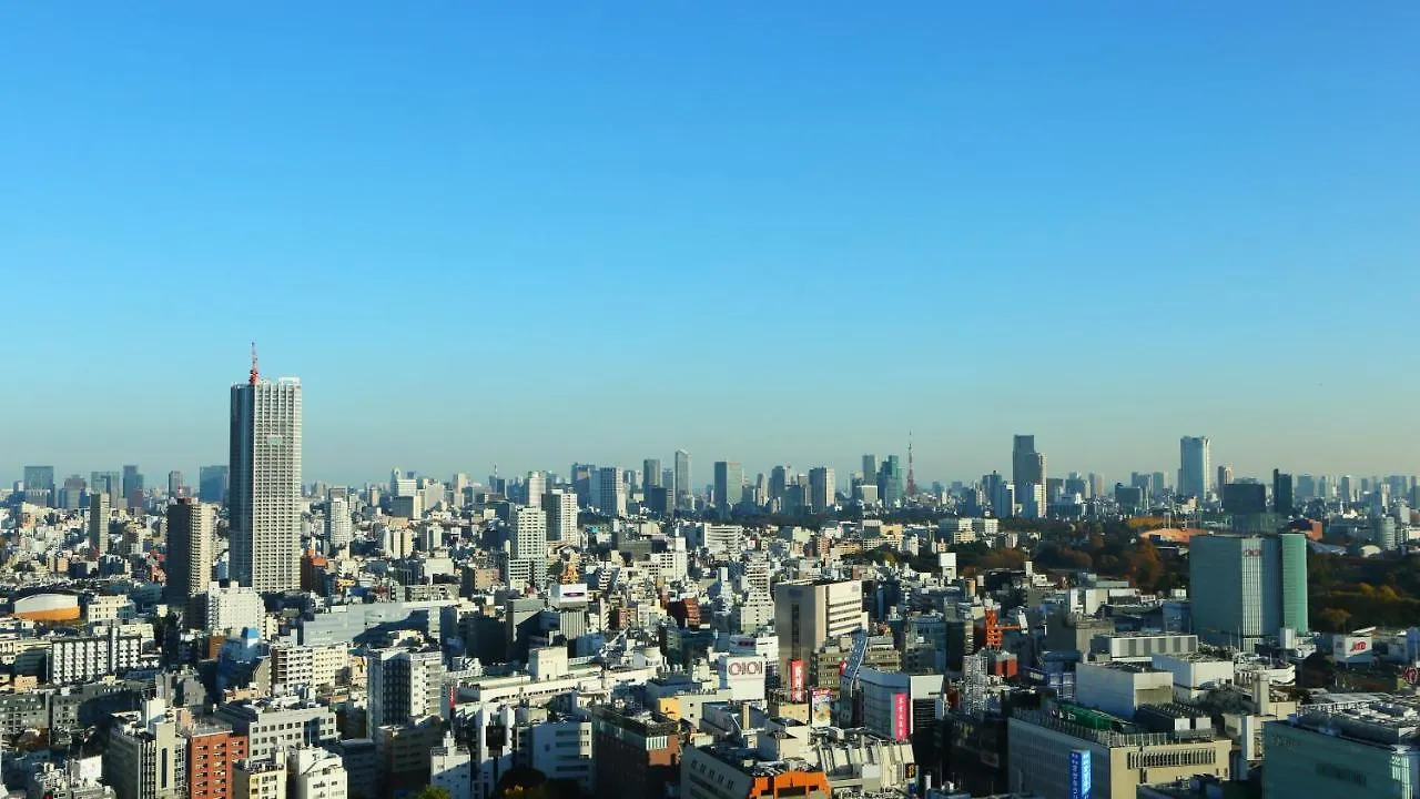 Hotel Gracery Shinjuku Tokió Japán